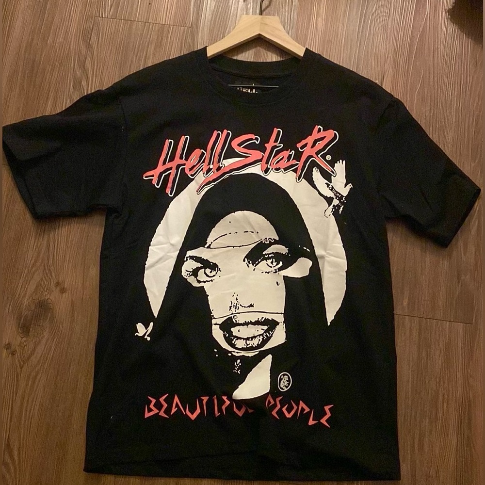 Hell Star “Beautiful People” T-Shirt🔥🔥